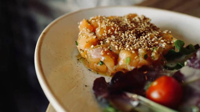 Le Tartare de Saumon