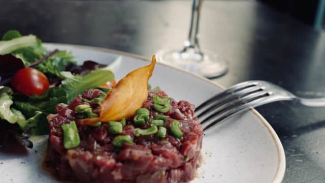 Le Tartare de Boeuf