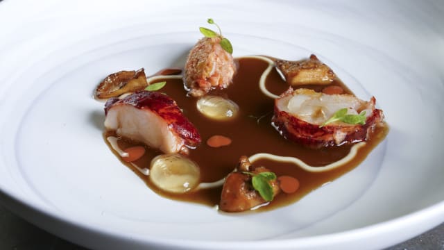 Fricandó de bogavante