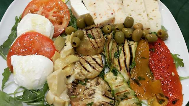 Antipasto Vegetariano