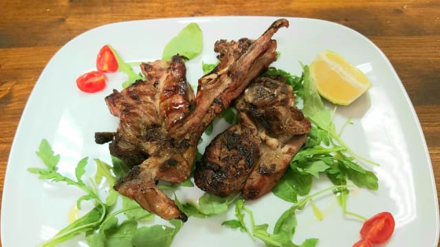 Abbacchio alla griglia