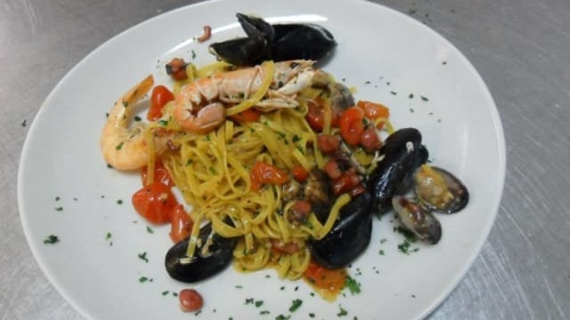 Tagliolino allo scoglio