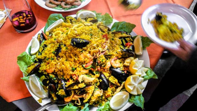 La paella