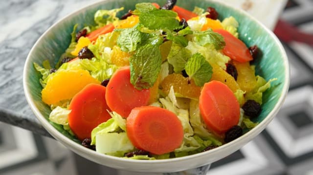 Salada Quermesse