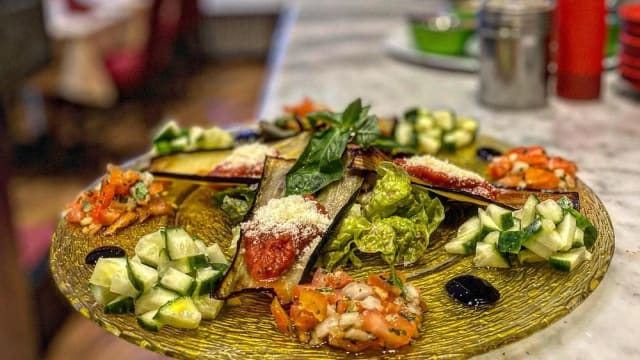 Salade d'aubergines alla sicilienne 