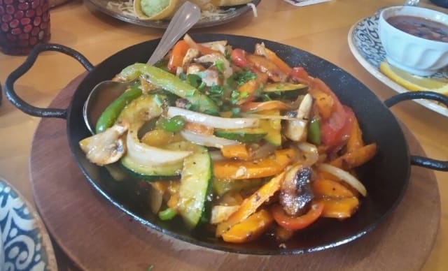 Fajitas Vegetarian 