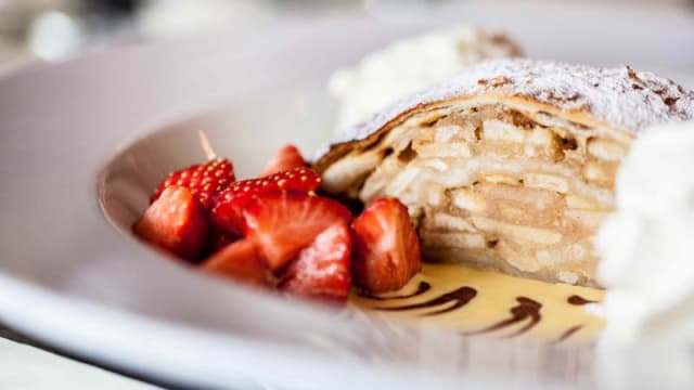 Apfelstrudel Kwizzenjèr