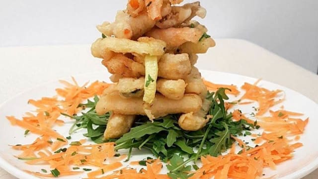 Tempura di verdure