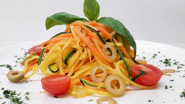Taglierini alle verdure