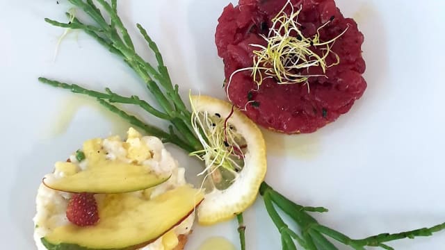 Tartare di tonno rosso