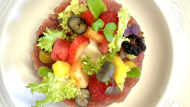 Tartare di tonno