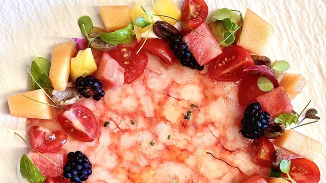 Carpaccio di gambero