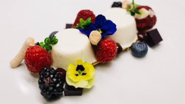 CHEESECAKE DI CAPRA AI FRUTTI DI BOSCO