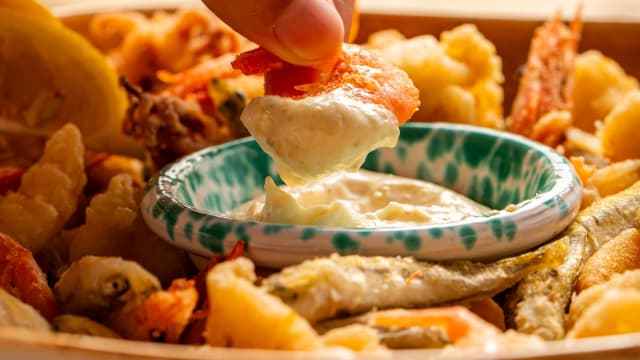 Il pollo fritto