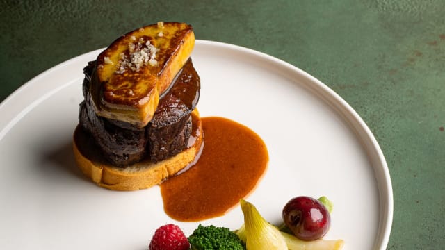 TOURNEDOS ROSSINI