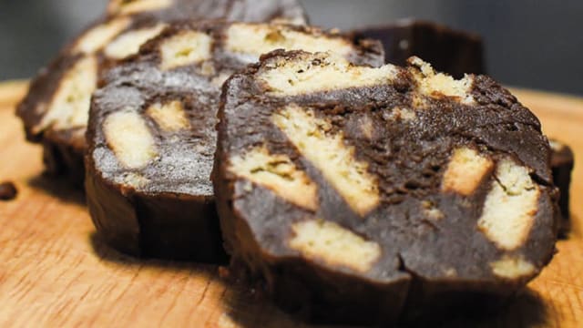 Salame al cioccolato