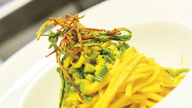 Carbonara di zucchine