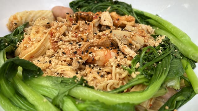 Option saveur sésame non épicée