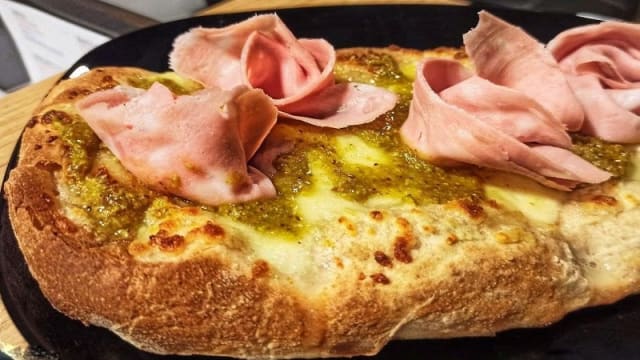 Mortadella Pistacchio