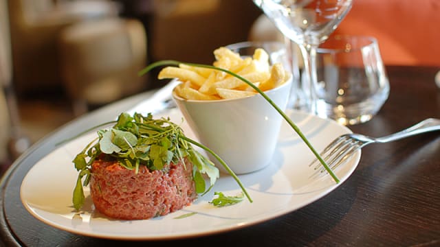 Tartare de bœuf