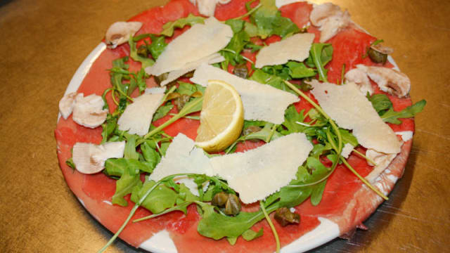 Carpaccio di manzo