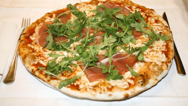 Pizza Parma e Rucola