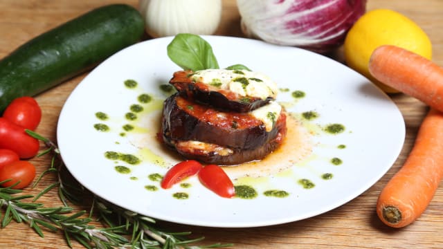 Parmigiana di melanzane