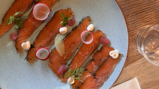 Saumon gravlax