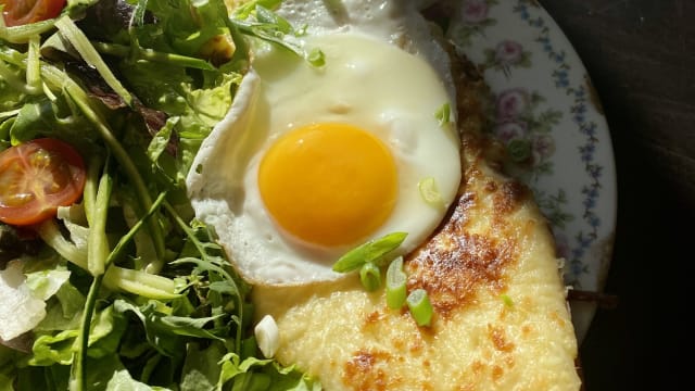 Croque madame