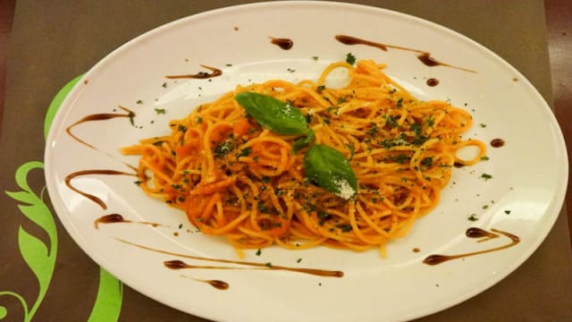 Spaghetti bolognese