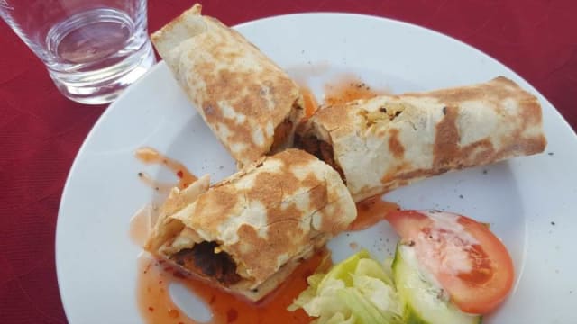 Sheek kebap roll