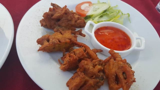 Onion pakora