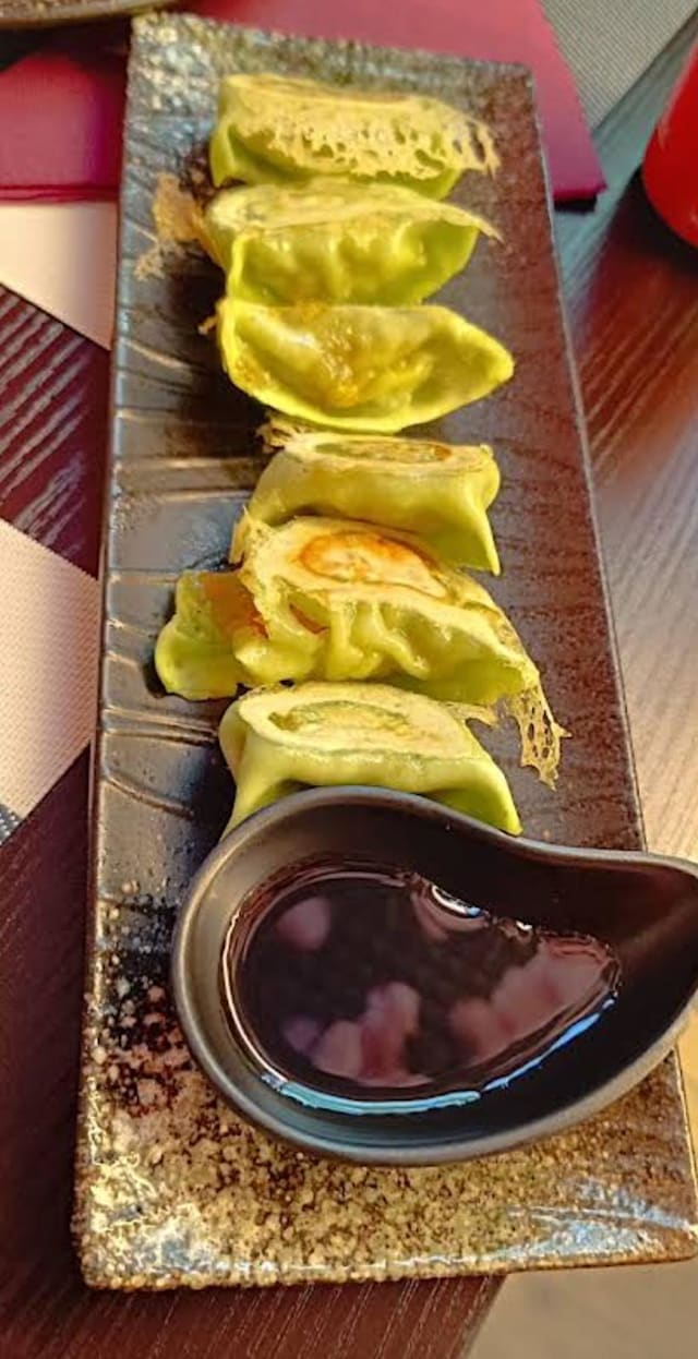 Veg Gyoza