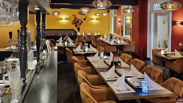 Mamta Indiaas tandoori restaurant, Harderwijk