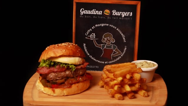 Gaudina burger
