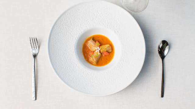 Caballa con Escabeche de Zanahoria