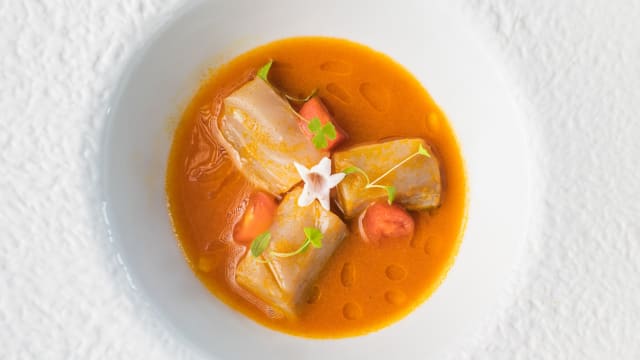 Caballa con Escabeche de Zanahoria