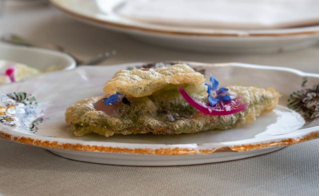 Entree di benvenuto