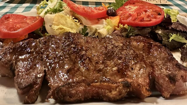 Entrecot 100% carne Argentina de importación 