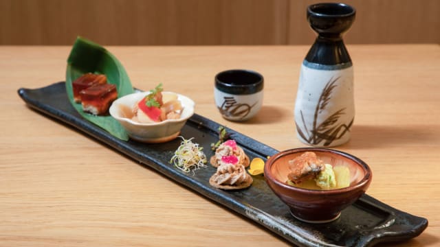 Assortiment d'entrées