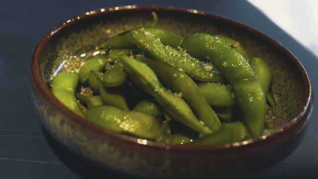 EDAMAME TRUFADO