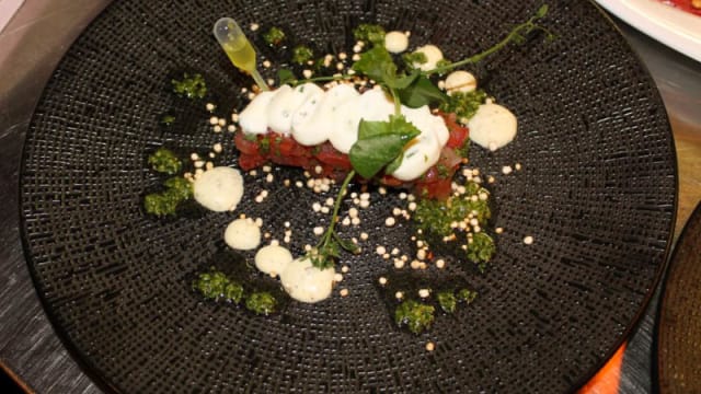 Suggestie van de chef
