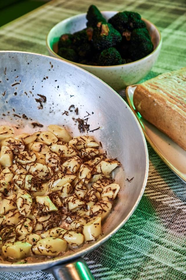 GNOCCHI TALEGGIO E TARTUFO