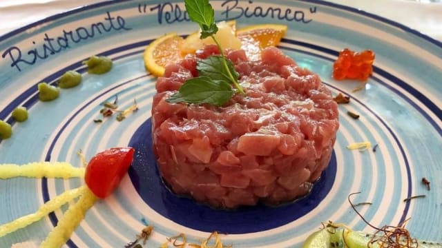 Tartare di tonno