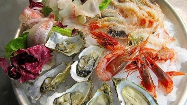 Il crudo di mare