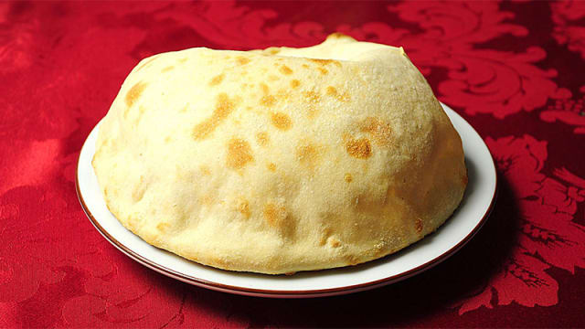 Naan au fromage
