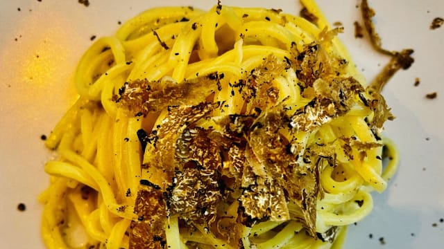 Fettuccine al Tartufo
