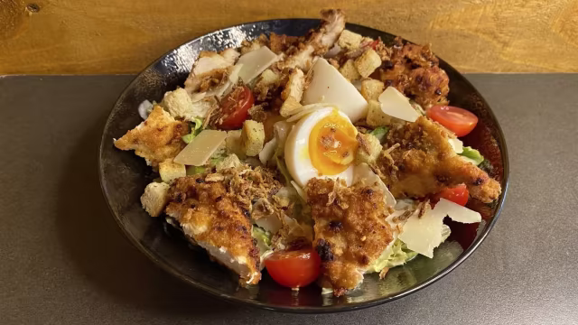 PLAT : Salade César