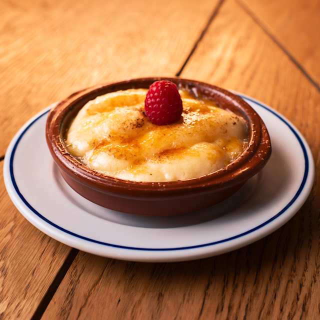 Crema tostada casera