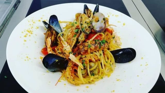 Spaghetti ai frutti di mare